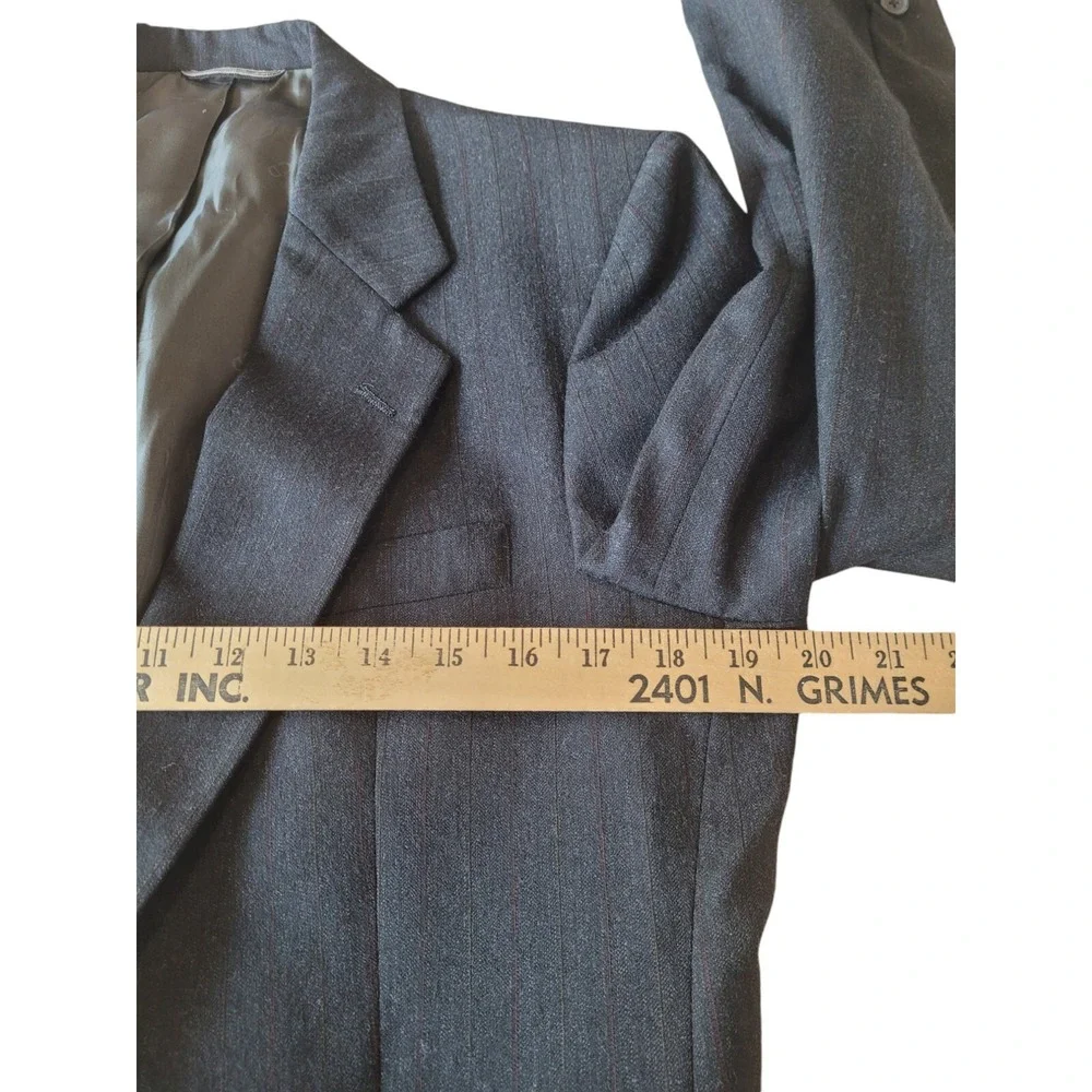 Dior christian suit